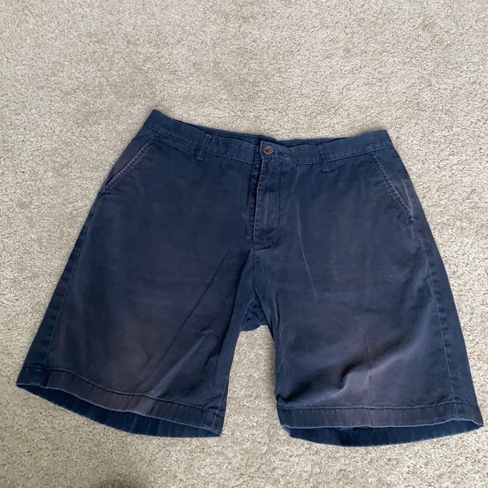 Nautica navy colored men’s shorts size 34